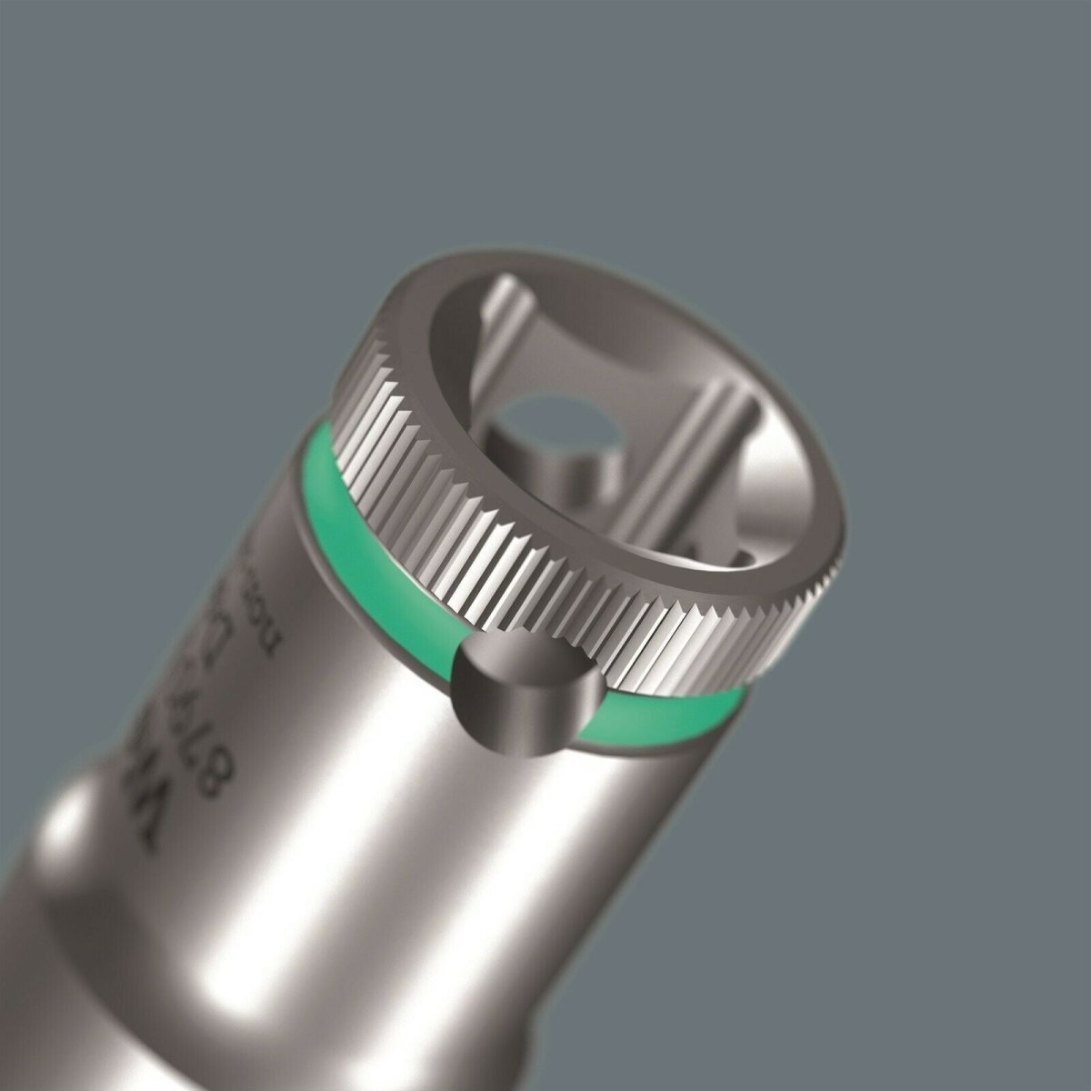 Wera Zyklop Magnetic Socket Rail B Deep 1 Set 3/8" Drive 9 Pieces 05005440001