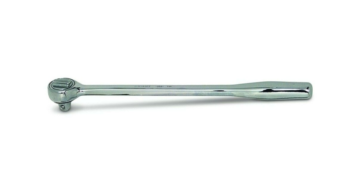 Wright Tool Contour Handle Ratcheting Socket Wrench 3/8" Drive 3425