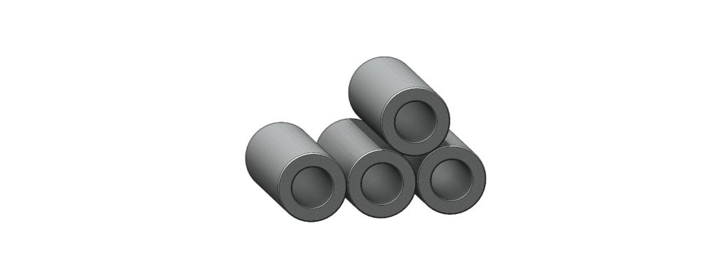 Maverick X3 Front A Arm Bushing Pins, set of 4